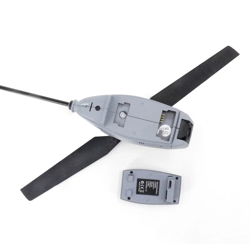 Optical Propeller 6- Gyro Single moobody Without Localization Helicopter Ailerons Stabilization with 720P Camera