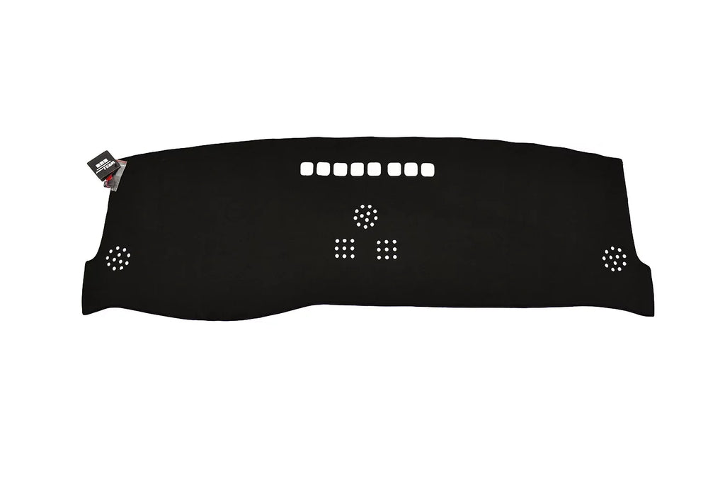 Cover Dash Suede Dashboard V295 Mercedes-Benz Mat For Sedan EQE 2023+ Wellvisors Black AMG