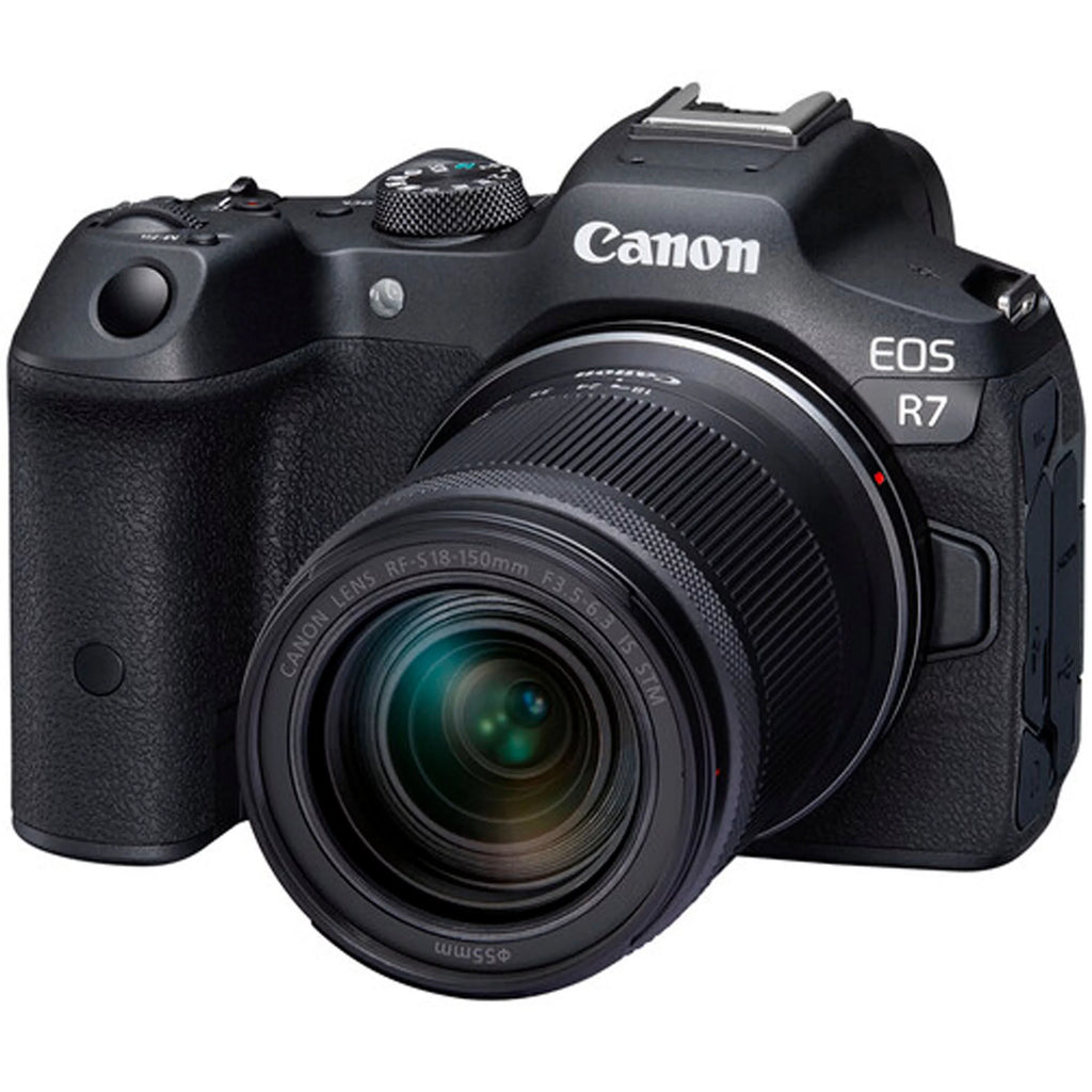 Cards, RF-S Video EF + HD III 2X & with Memory Battery, IS 75-300mm Extra 64GB Camera Light, LED Microphone, STM R7 EOS 18-150mm Canon More Mirrorless Lenses, Case Accessories + included: 420-800mm