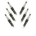 Iridium for Pack) Spark INFINITI DILKAR7B11 HYBRID 2014-2015 Plug 3.5L/3498cc SPORT Q50 Laser NGK (6