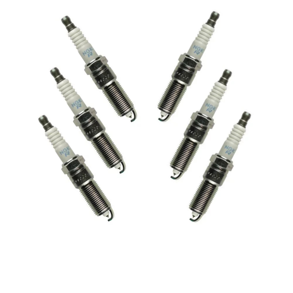 Iridium for Pack) Spark INFINITI DILKAR7B11 HYBRID 2014-2015 Plug 3.5L/3498cc SPORT Q50 Laser NGK (6