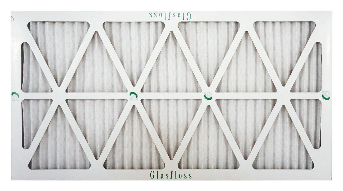 12x30x1 Glasfloss 11.5 - 29.5x7/8 Furnace (Actual Air - - MERV Filter inch) 10 -Qty:12 Made USA Size: in x