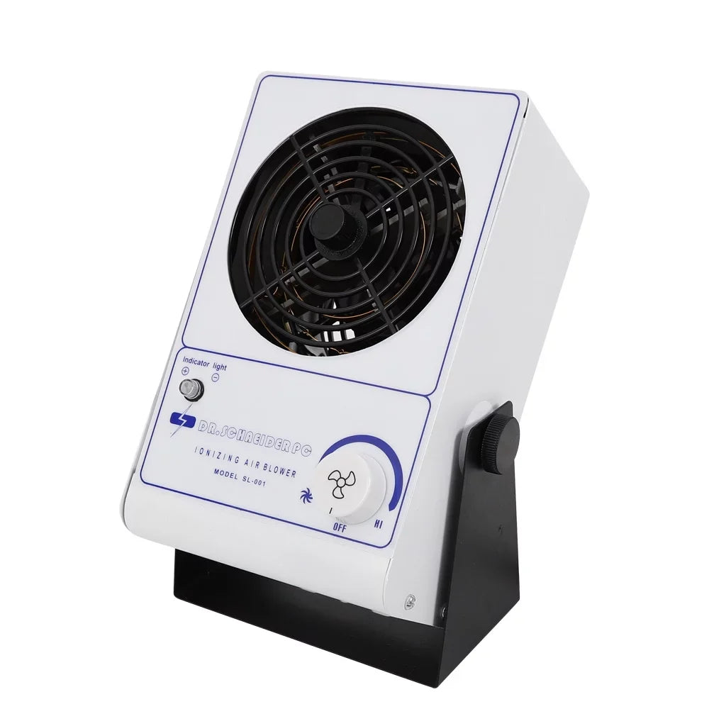Static 110V Discharge Blower 60Hz ESD Fan Anqidi Ionizing Eliminator Anti-Static Air Machine Ionizer