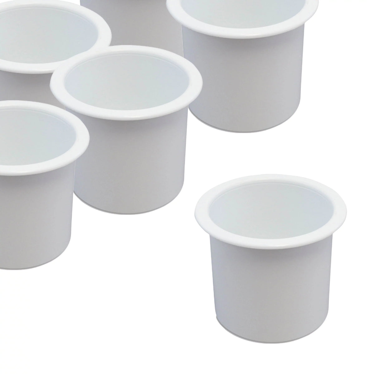 Universal Car Pontoon Bulk Boat Recessed for Hound White RV Insert 50 Truck Marine Motorhome Pocket Table Holder Cup Camper Game Auto Plastic Red Sofa