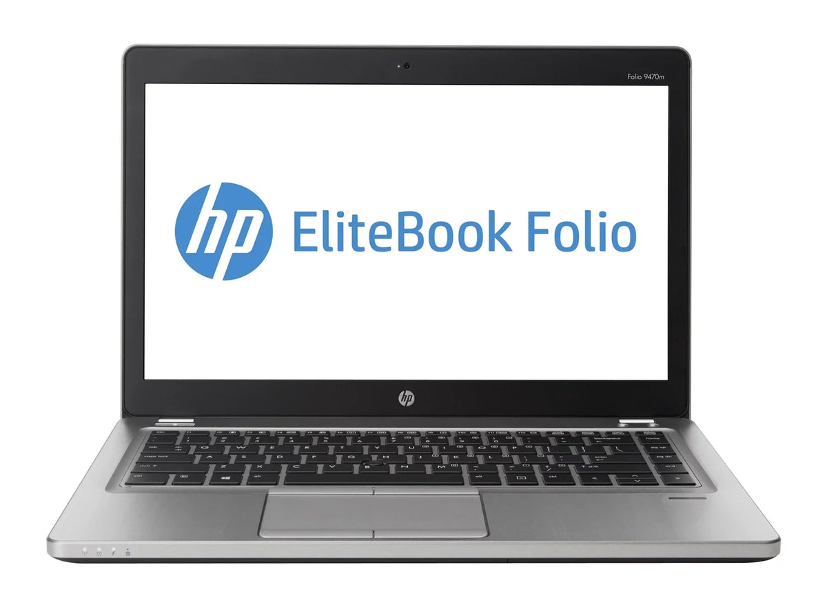 1.80GHz B 8GB Folio EliteBook 9470m Grade Used HP SSD i5 180GB 10P