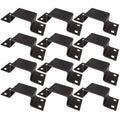 Trailer for 12 Utility (12) Brackets Gauge Pocket Stake Steel Bolt-On Body