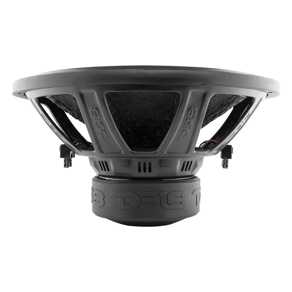 ZR15.2D RMS Single 1500W Elite 750W Max 2 Subwoofer Z Ohm DS18 15" Series Dual