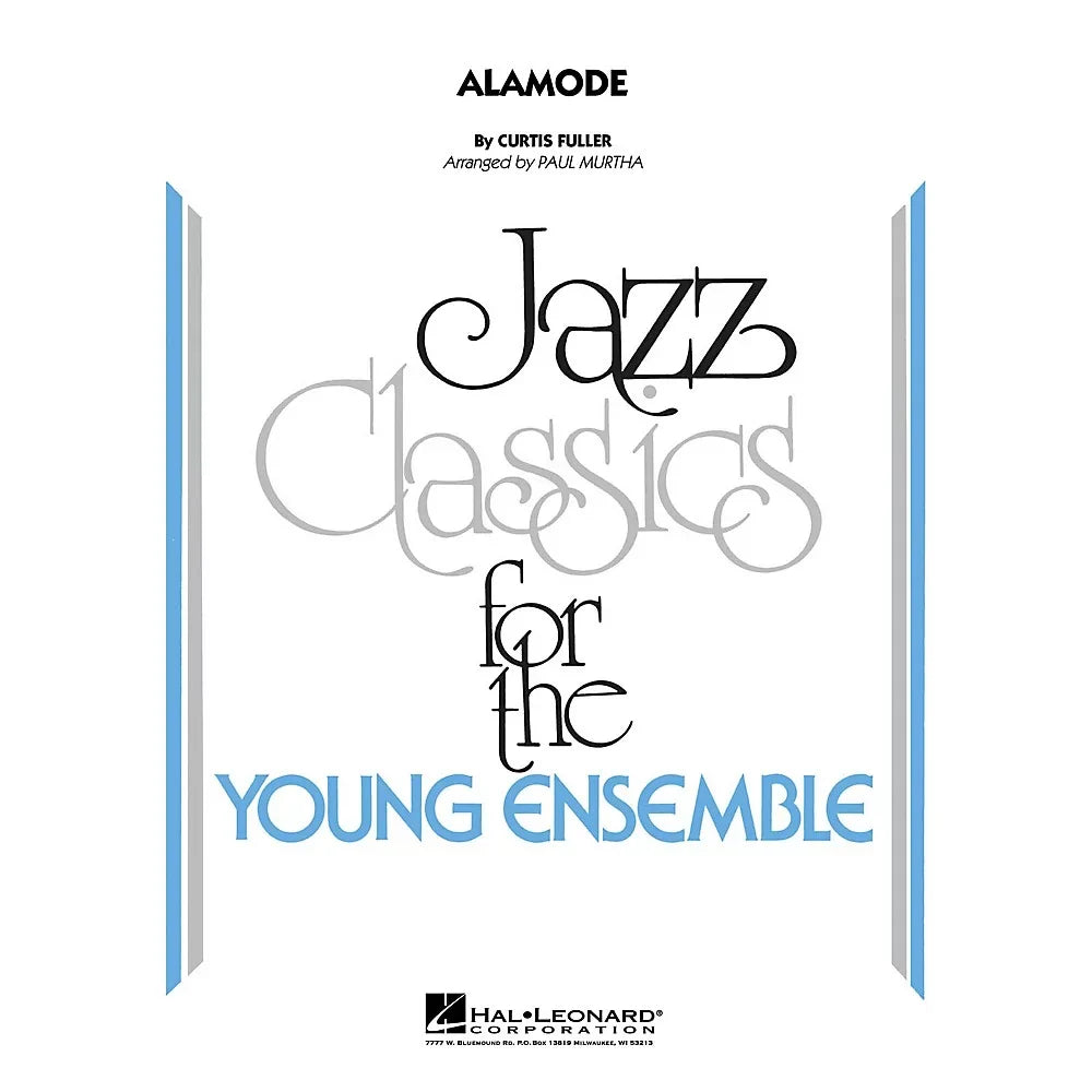 Arranged Jazz Band 3 Alamode Leonard Paul by Hal Level Murtha