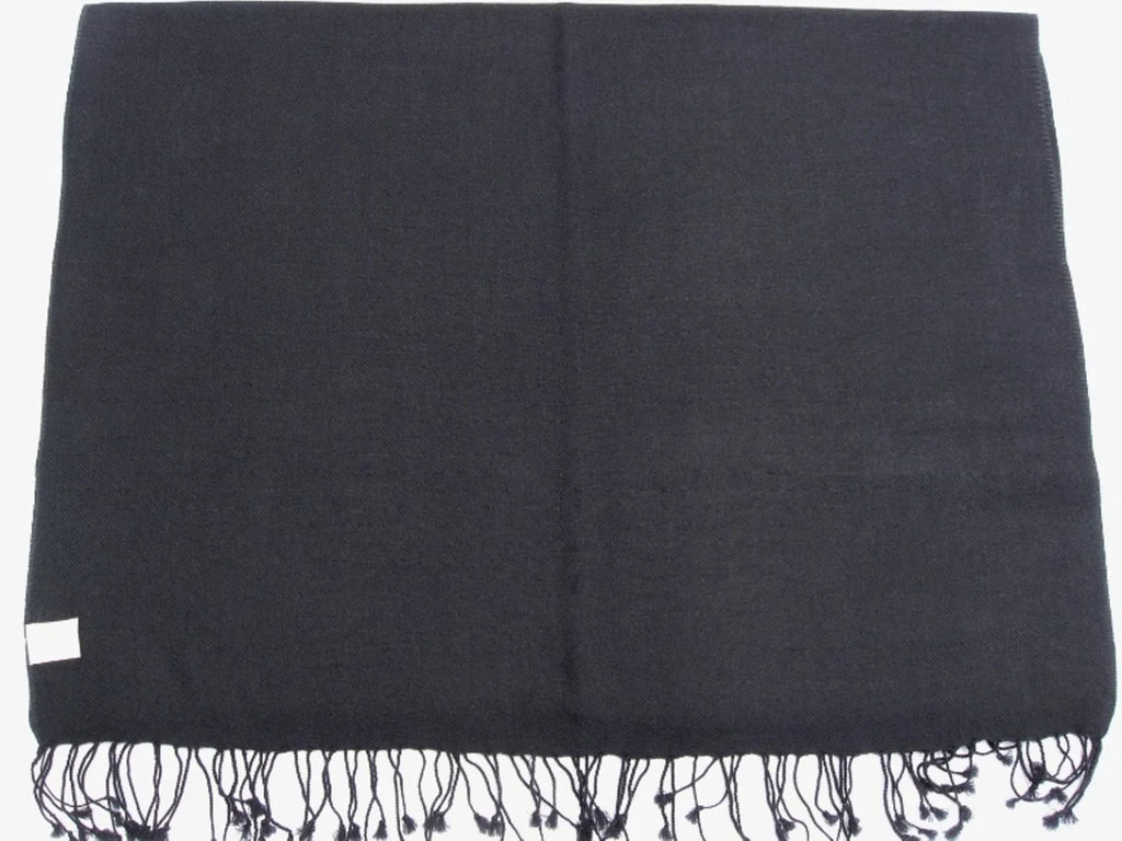 Shawl) Shawl/Shawls/Scarf/Scarves/Wrap/Stole/Muffler/Cape/Ruana/Blanket/Throw/Pashmina Charcoal Regular Shawl/Cashmere Scarf/Wool/Silk (Dark