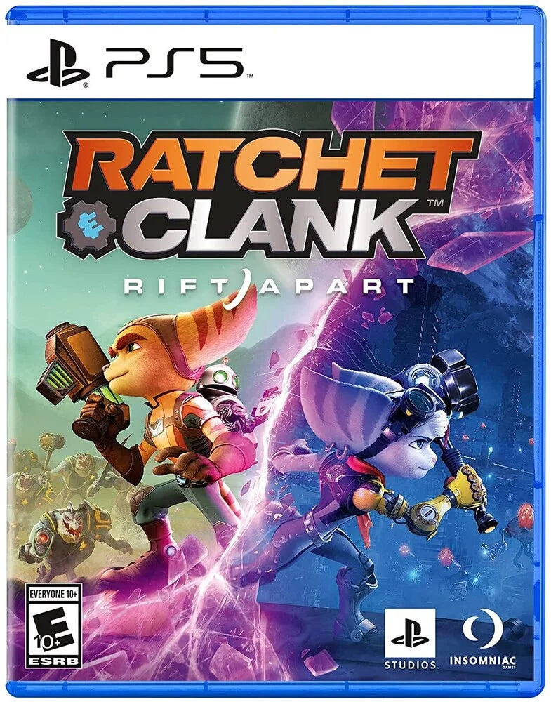 Ultimate Insomniac Apart Clank: PlayStation SpiderMan 5 Ratchet Rift and Edition, and Games,