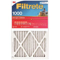 Disposable Air Filtrete MPR 18" - 9817-4 1000 Quantity x 3 Pleated 3M 4 Month 18" Red x 1" of Filter