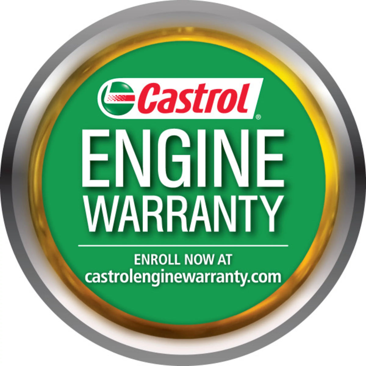 Synthetic Quarts Full 5 Motor Advanced Castrol Extended Performance 5W-20 Oil, EDGE