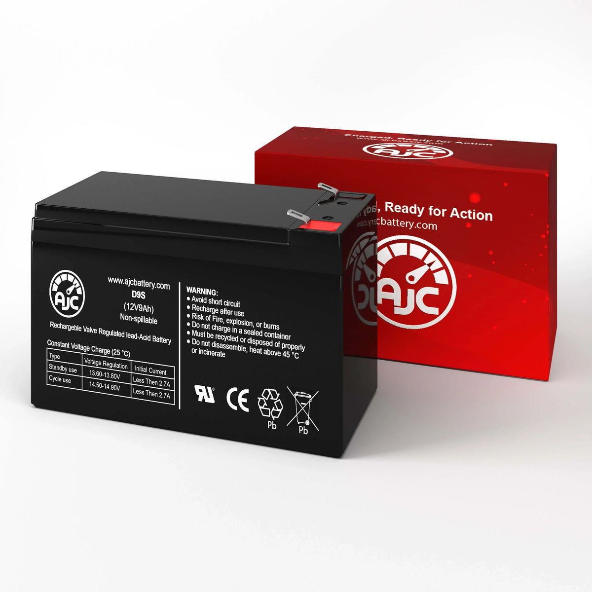Merida an PowerCycle Electric Battery AJC Replacement 9Ah 12V 500 Brand - This Is Bicycle