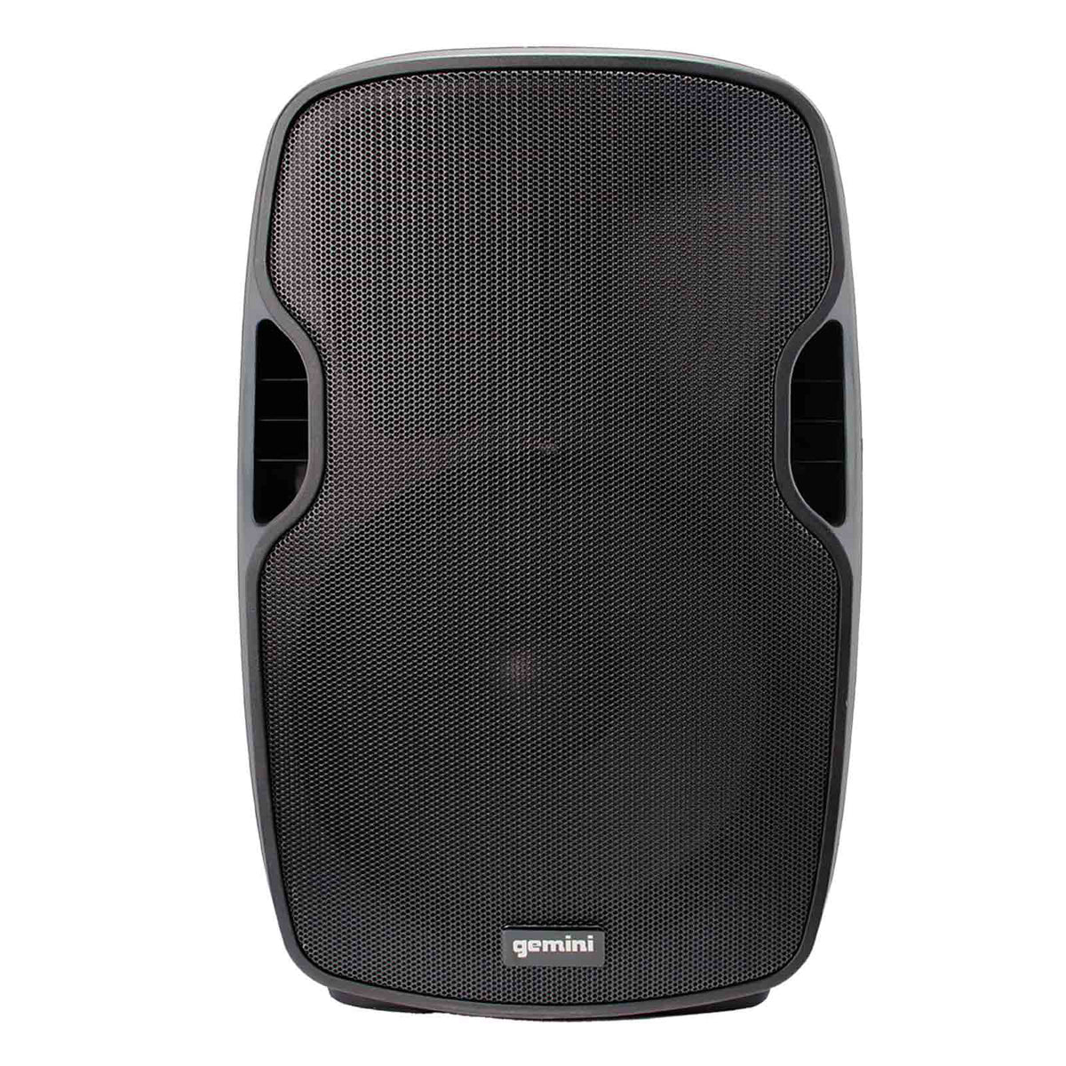 CD/MP3/USB Speaker Player AS-1500P & Bluetooth with 15" CDM-4000BT Gemini Active Woofers Media Package DJ