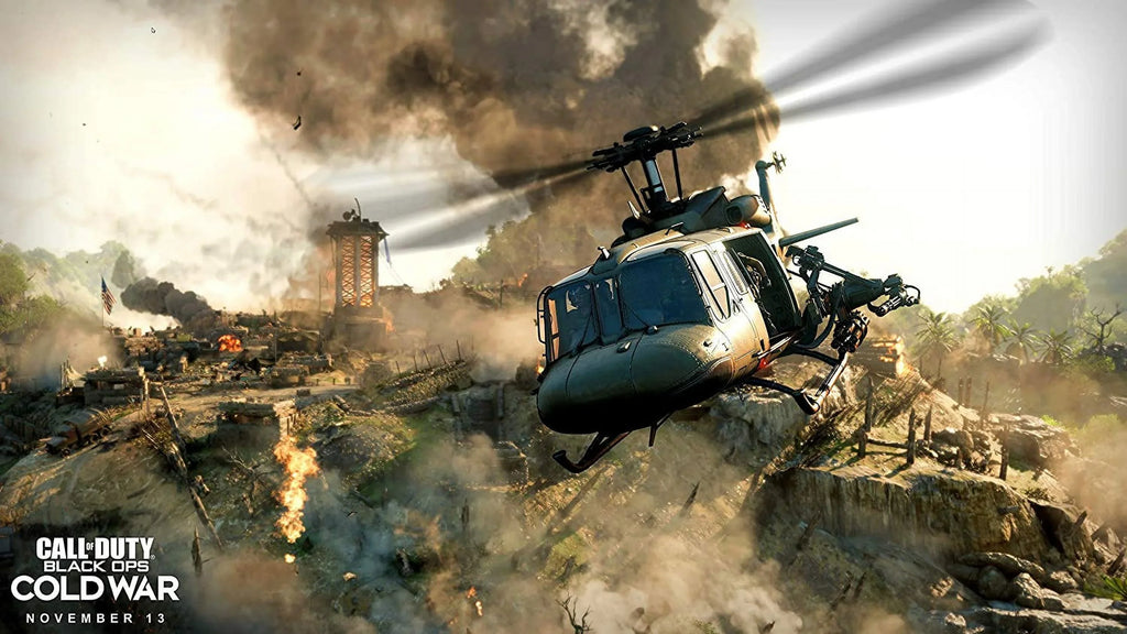 [PlayStation Black War 4] Ops of Cold Duty: Call