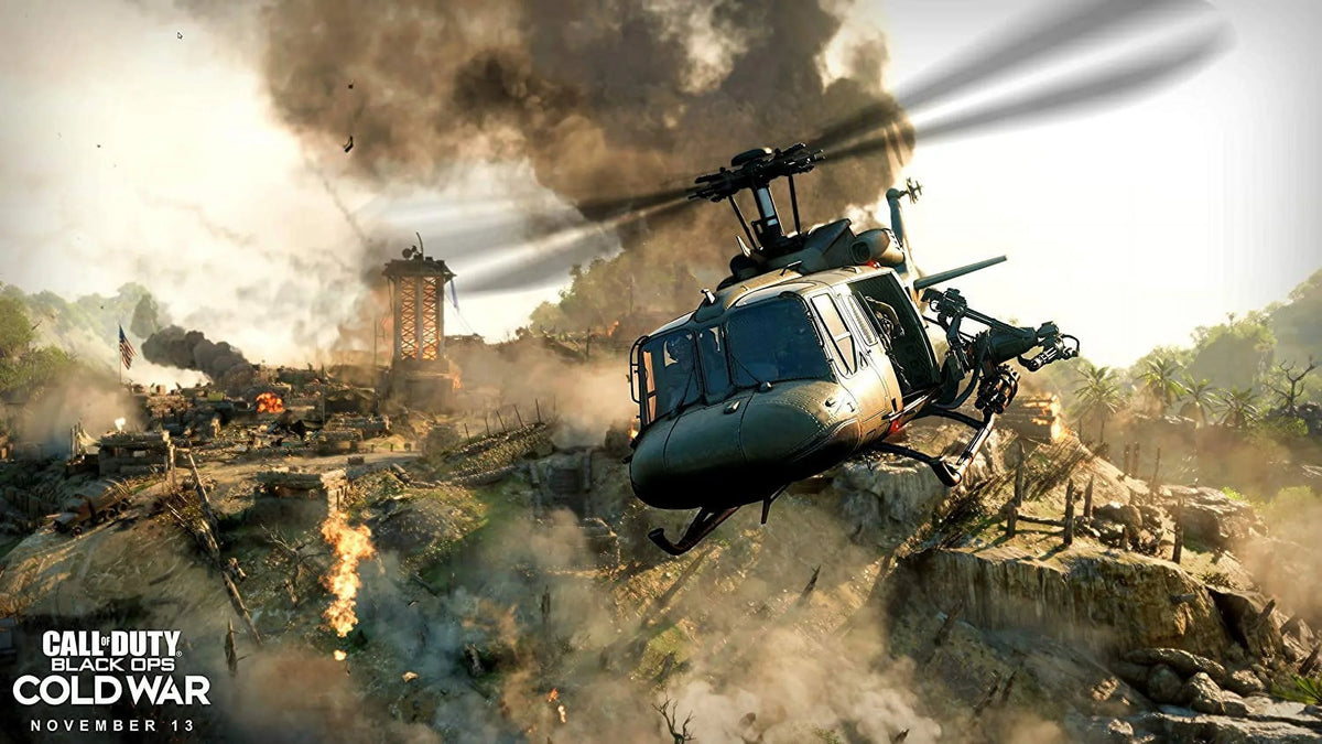 [PlayStation Black War 4] Ops of Cold Duty: Call