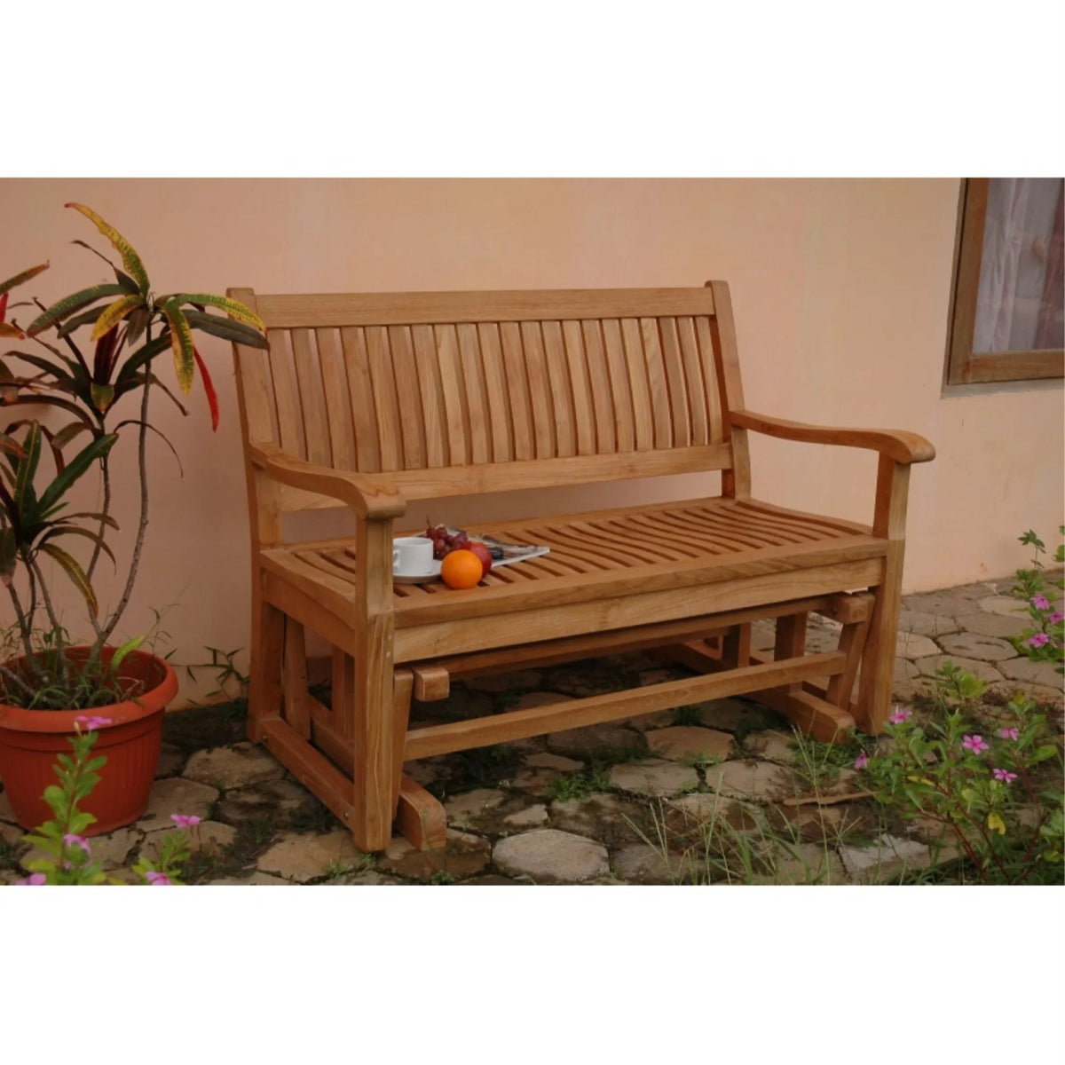 Anderson Glider Del-Amo Teak ft. 4