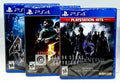'+ 5 Game - PS4 Bundle 6 Video Evil 4 4 + Resident Playstation