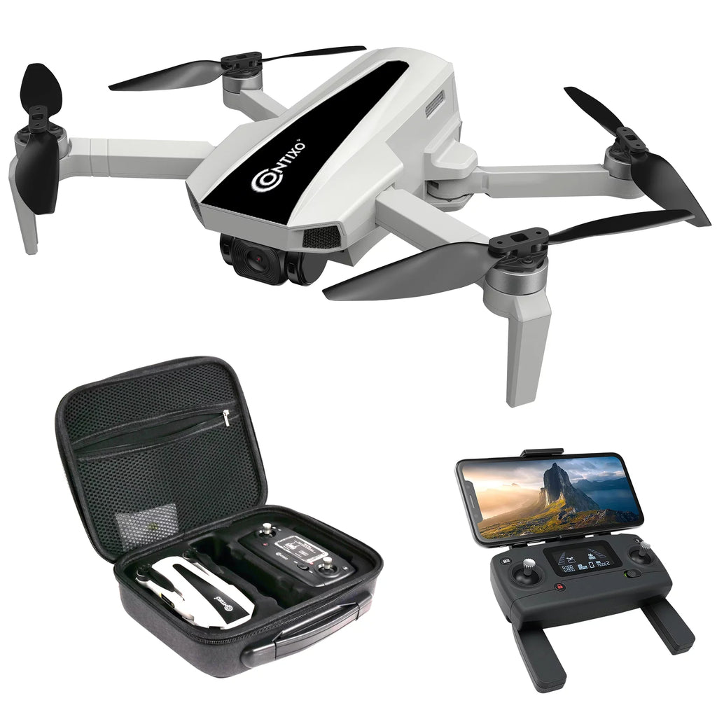 for Contixo FPV Pro GPS Drone with Beginners Camera, 2.5K Foldable Wifi F31 Quadcopter Adults and