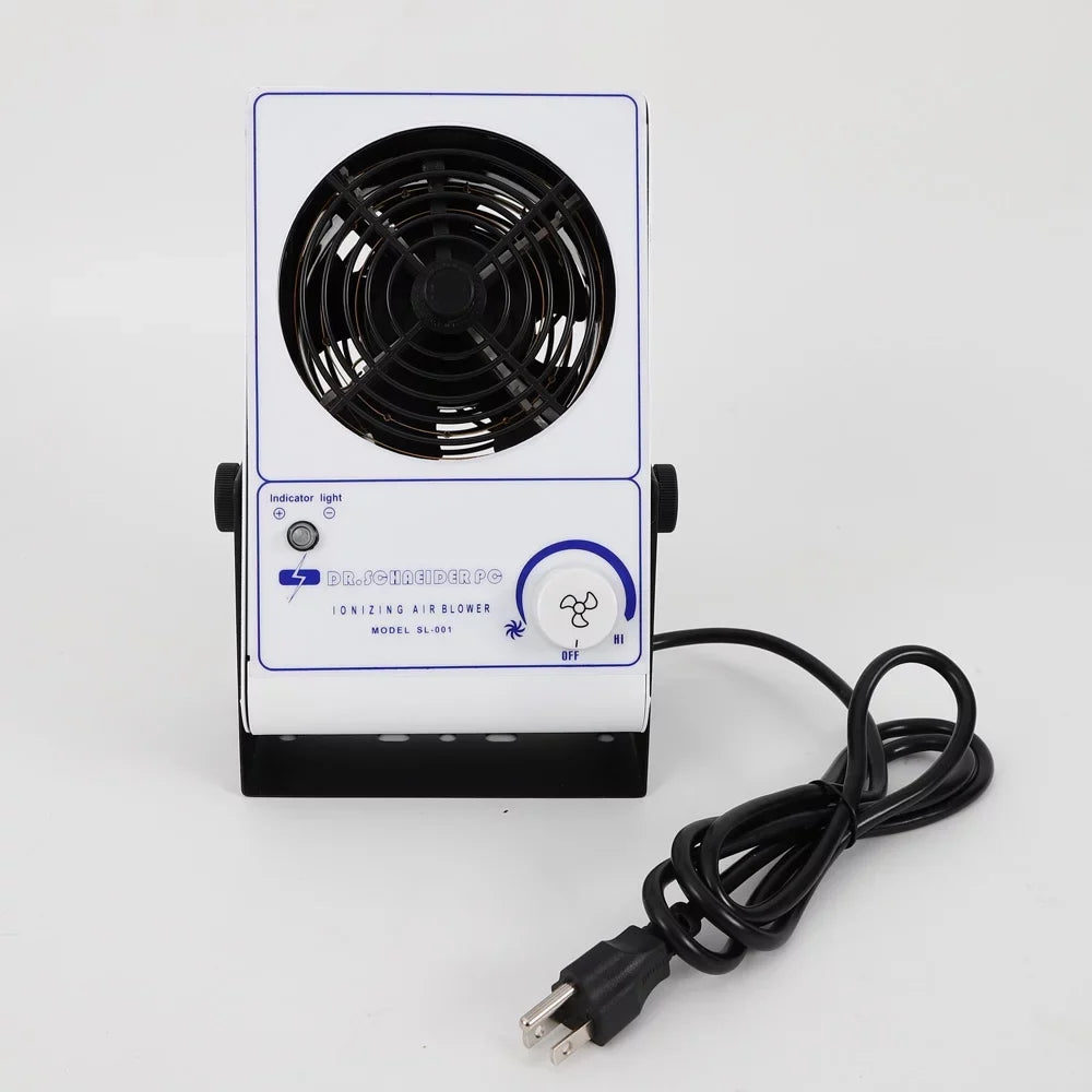 Static 110V Discharge Blower 60Hz ESD Fan Anqidi Ionizing Eliminator Anti-Static Air Machine Ionizer