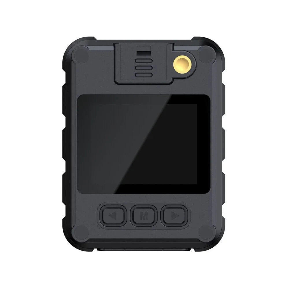Camera Mini WiFi Night - Audio and 1080P DVR Connectivity Vision with Video Body Camcorder JahyShow