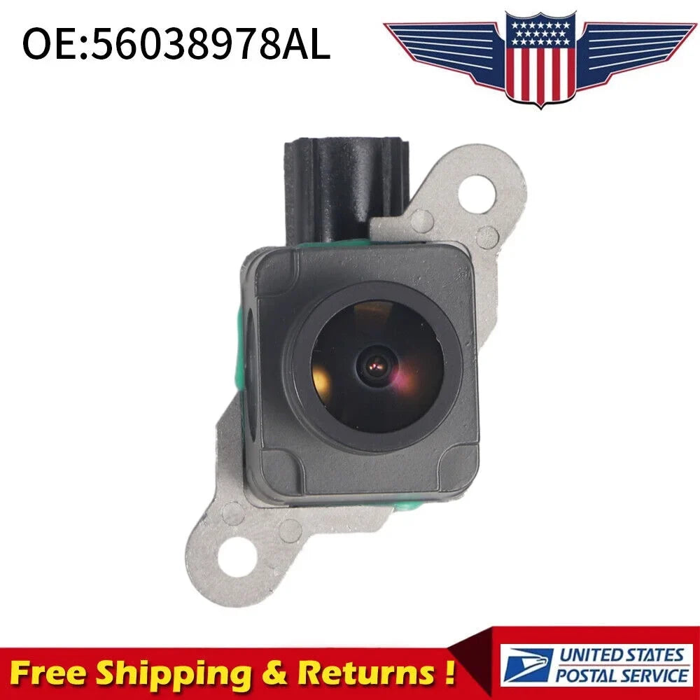 Dodge 13-17 Rear For Backup 3500 Parking View 4500 Camera RAM 1500 JLLOM 5500 2500