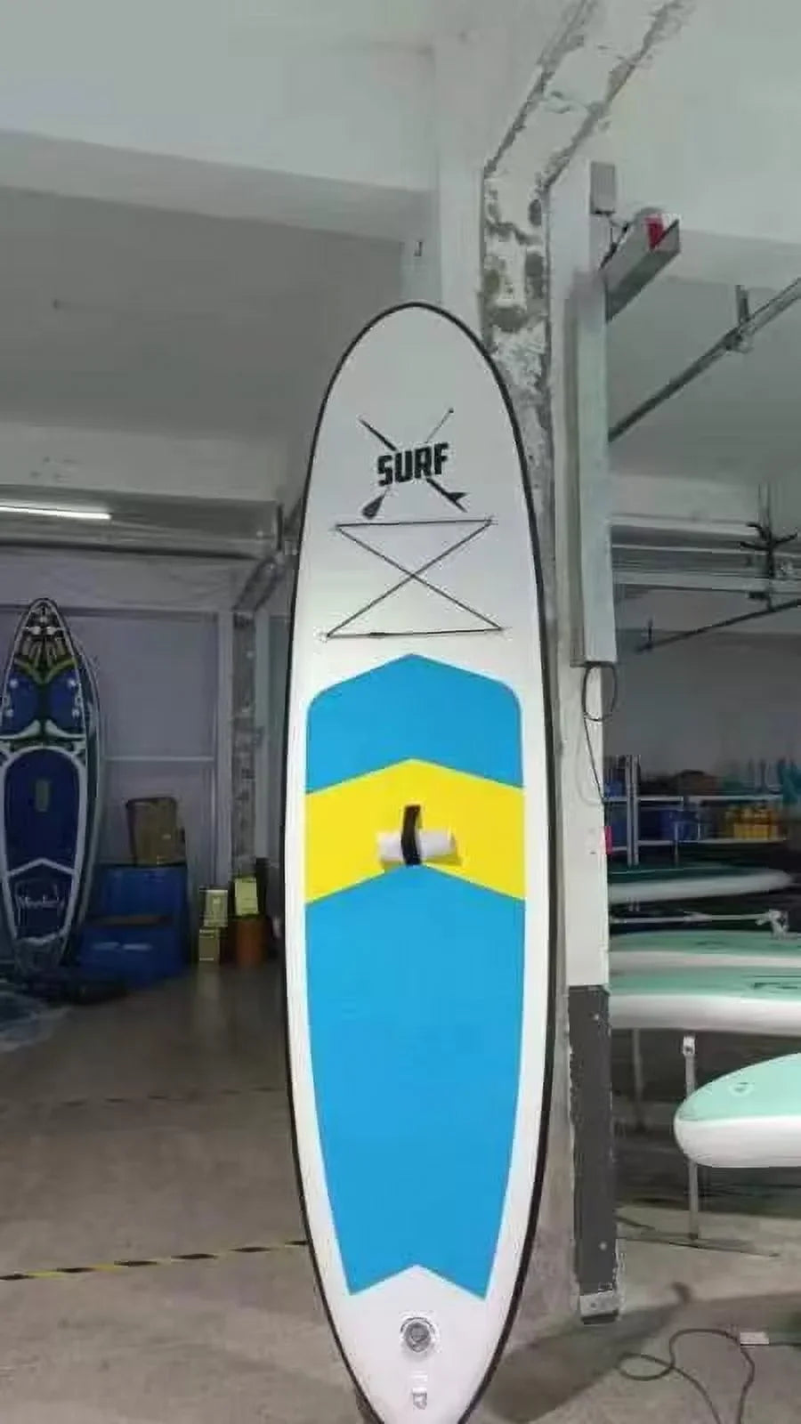 Inflatable Up SUP & Summer Stand Board 120"x30"x6" Youth Paddle Paddle for Board Board with Adults