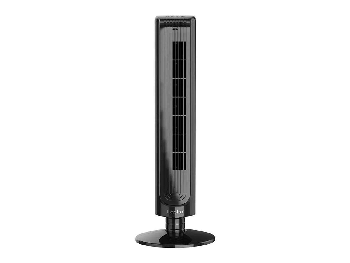 Inch Portable Remote Fan Speed Lasko with 3 32 Oscillating Tower Slim