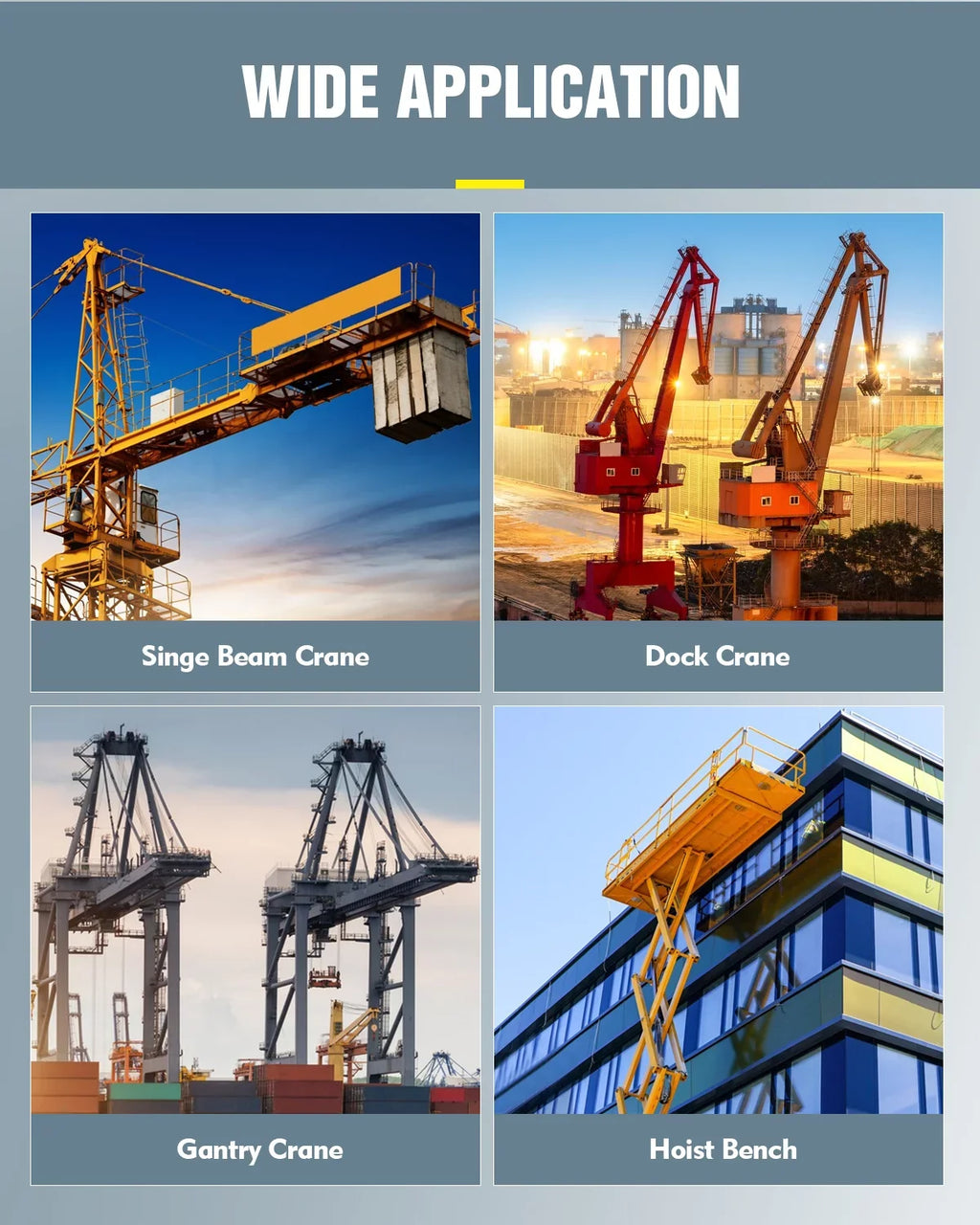 Lift 12V Electric Tower 8 Radio Control Bridge Overhead 1 + Switch Industrial Crane Crane Winch Crane Receiver Remote 2 Wireless Hoist Buttons Transmitter DC