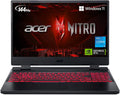 16GB | Backlit | | Keyboard IPS | Laptop Ti 6 GeForce Core | NVIDIA Intel Wi-Fi | 5 i5-12500H Nitro 4 RTX | 3050 Killer 512GB GPU Acer 144Hz Display SSD AN515-58-57Y8 FHD Laptop Gaming Gen DDR4 15.6"