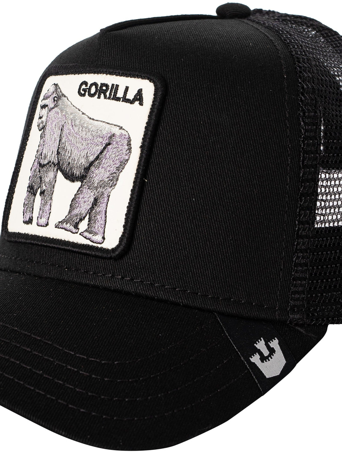 Black The Trucker Cap, Gorilla Bros. Goorin