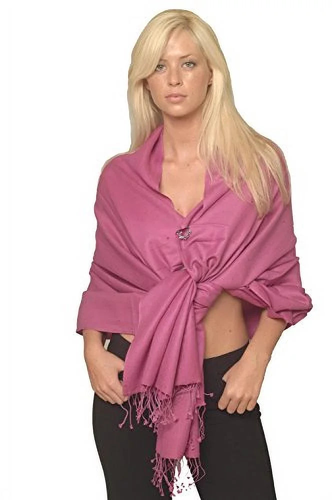 Sorbet) (Raspberry Scarf/Scarves/Shawl/Shawls/Stole/Wrap/Pashmina Scarf/Pashmina Scarf/Wool/Silk Shawl/Cashmere/Cashmere