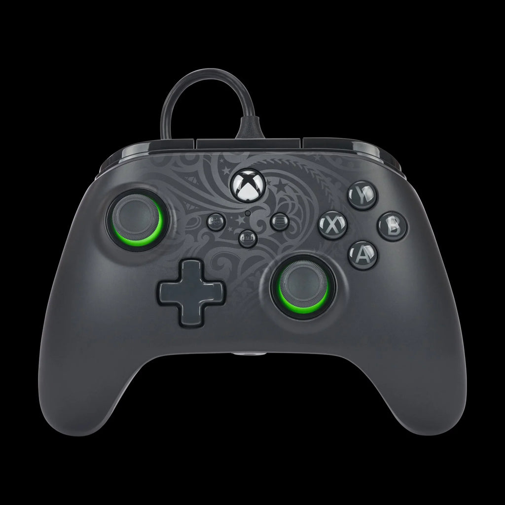 Niebiaska Advantage XS przewodowy Kontroler konsoli Series PowerA - do Xbox