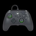 Niebiaska Advantage XS przewodowy Kontroler konsoli Series PowerA - do Xbox