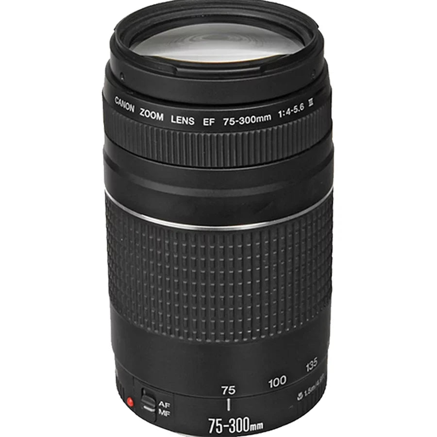 Cards, RF-S Video EF + HD III 2X & with Memory Battery, IS 75-300mm Extra 64GB Camera Light, LED Microphone, STM R7 EOS 18-150mm Canon More Mirrorless Lenses, Case Accessories + included: 420-800mm