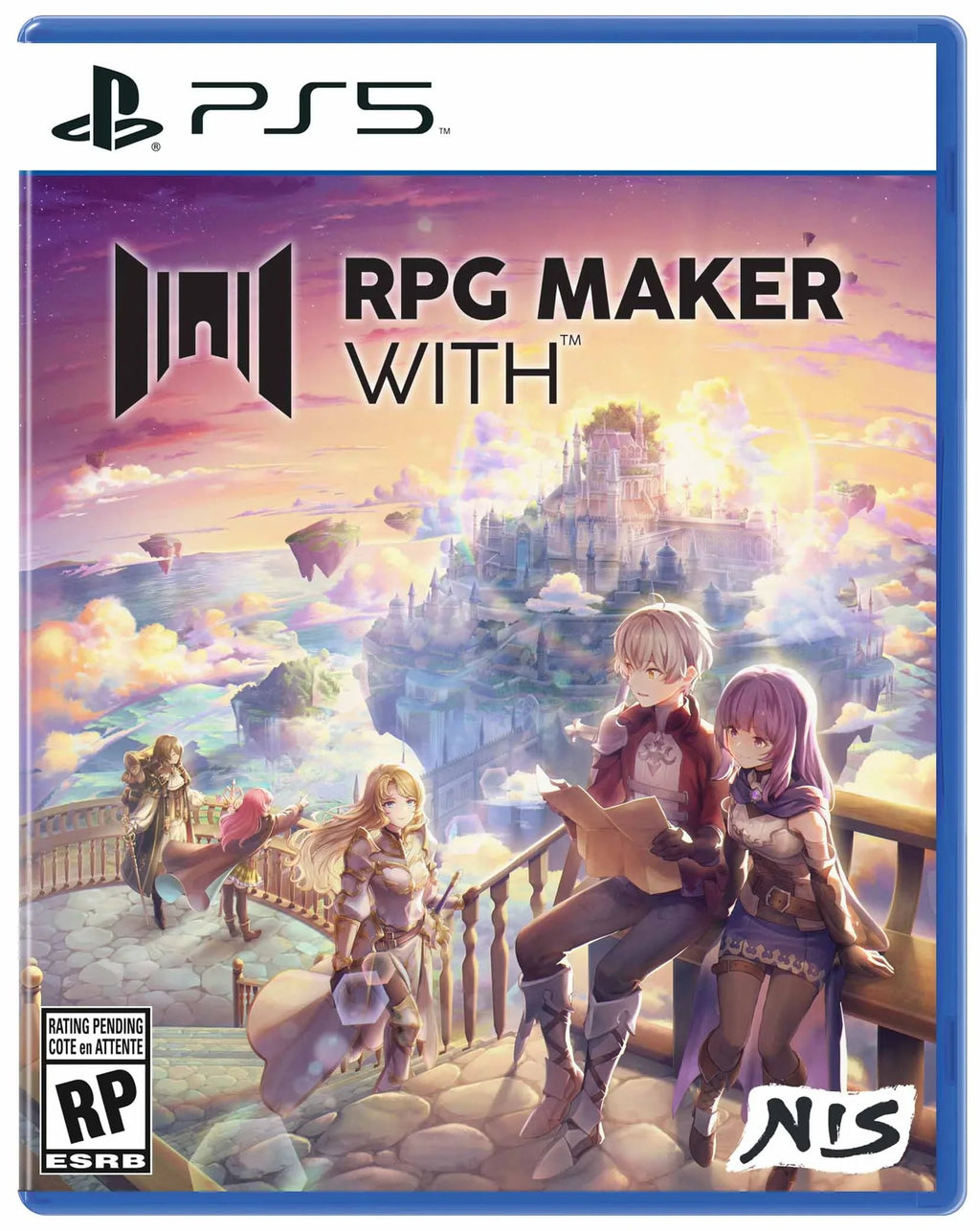 Maker 5 With, RPG PlayStation