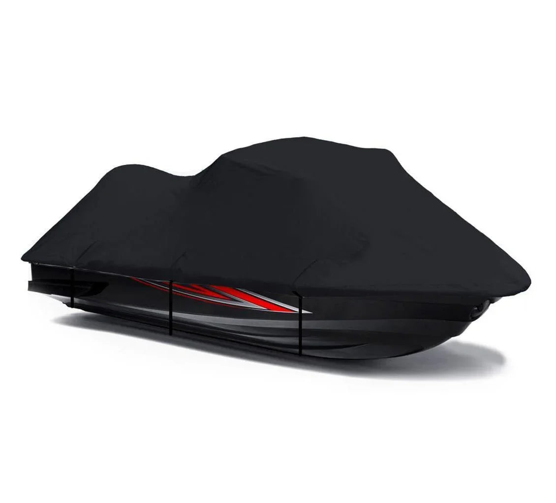 600 DENIER Compatible for JET BLACK SKI Cover 2020 Kawasaki JetSki 2018 2019 COVER STX-15F