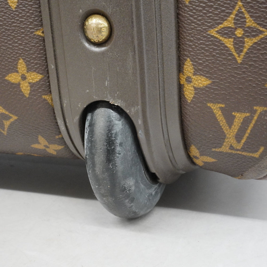 M23294 Vuitton Used Monogram Louis Case 55 Auth Pegas Carry