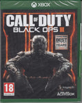 Sealed Black with One New Duty 3 of Ops III Call factory Xbox Brand Zombies
