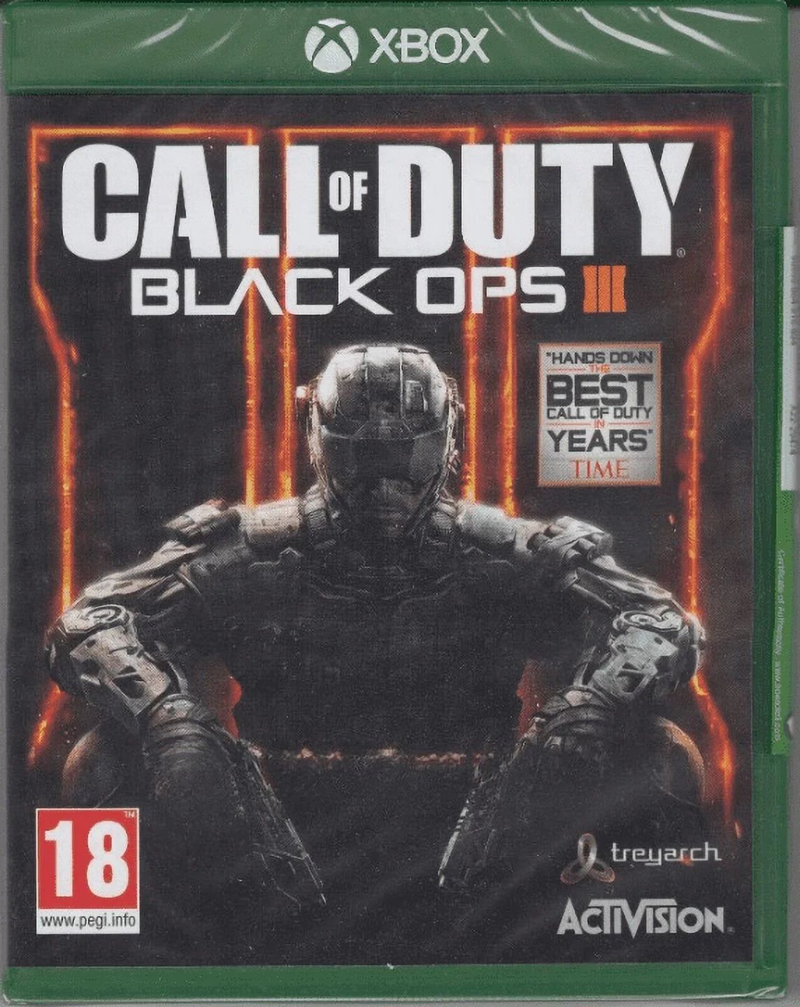 Sealed Black with One New Duty 3 of Ops III Call factory Xbox Brand Zombies
