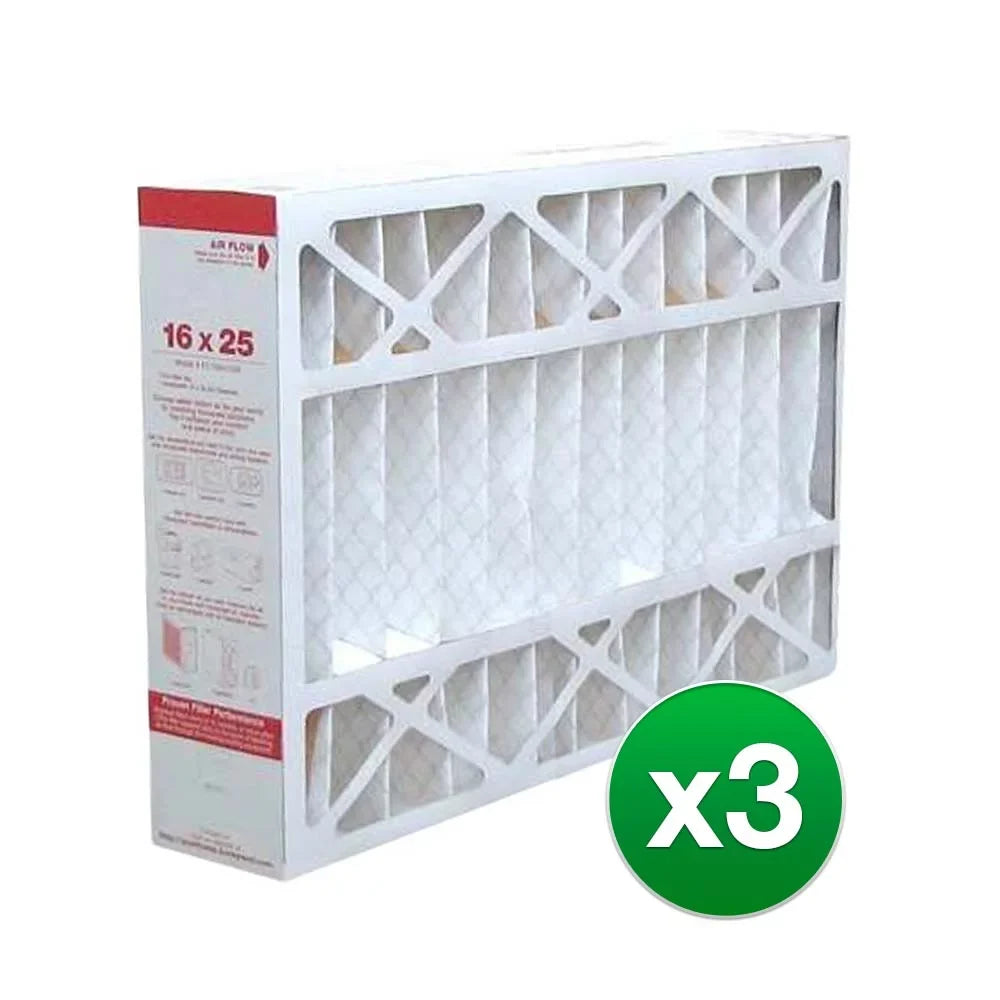 3 25 x MERV Honeywell Filter 4 Replacement Pack 16 x for 11 Air -
