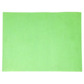 1000/Case Paper | Length 9" Butcher 12" Delta Width Green, x Paper Steak