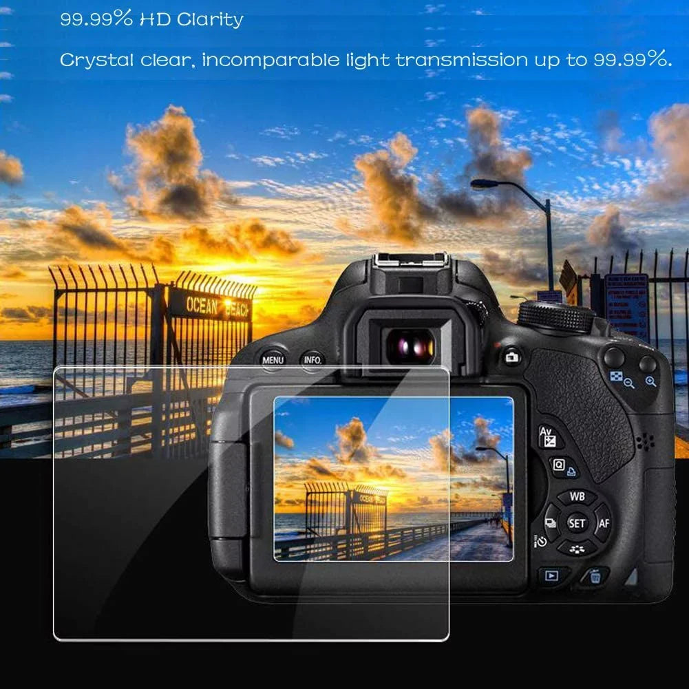 Packs), a7C iv (3 Protection LCD Screen for rx10 Tempered Cover Glass a7C Sony Alpha Film Compatible Protectors Alpha