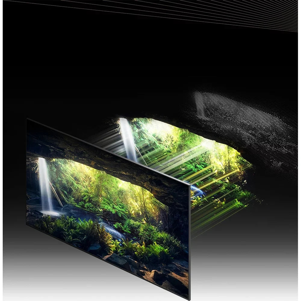 Plan QLED Year Samsung with Premium Inch (2021) QN85QN800A Extended Bundle Restored 2 Smart TV 8K (Refurbished) Protection Neo 85