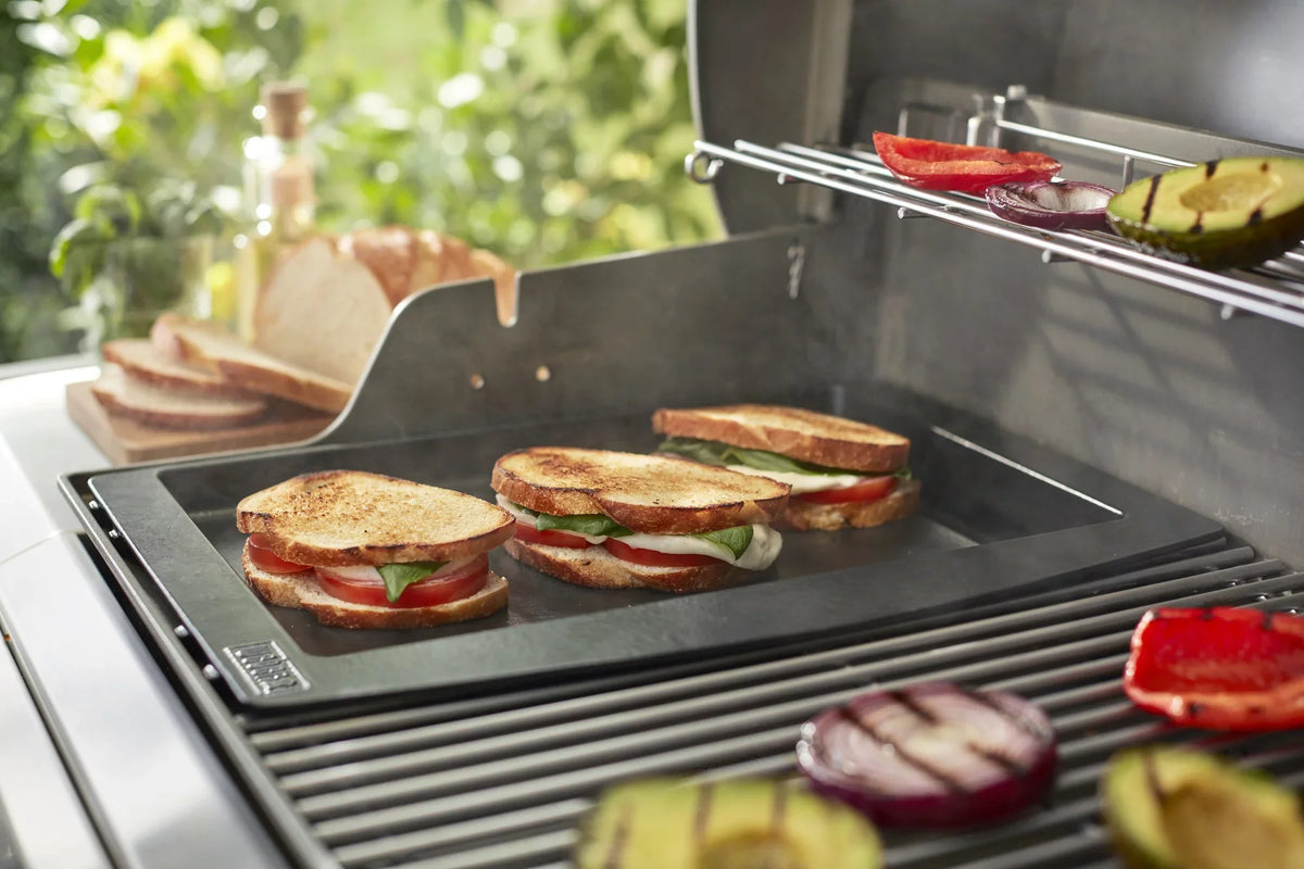Genesis Griddle Weber 300/400/600 II for Grill Gas II LX and Cast-Iron