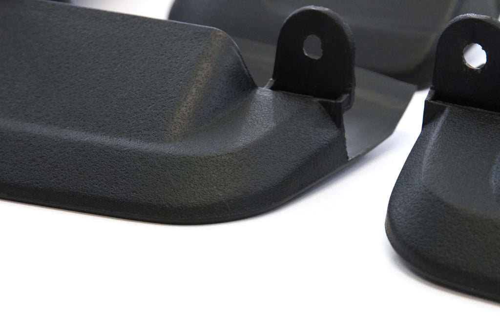 Flaps Hybrid Compatible & - Highlander PT345-48140 Toyota Auto with Molded 4pc Red 2014-2019 Full Front Hound Gas Set 2WD Models Rear Mud and PT34548140