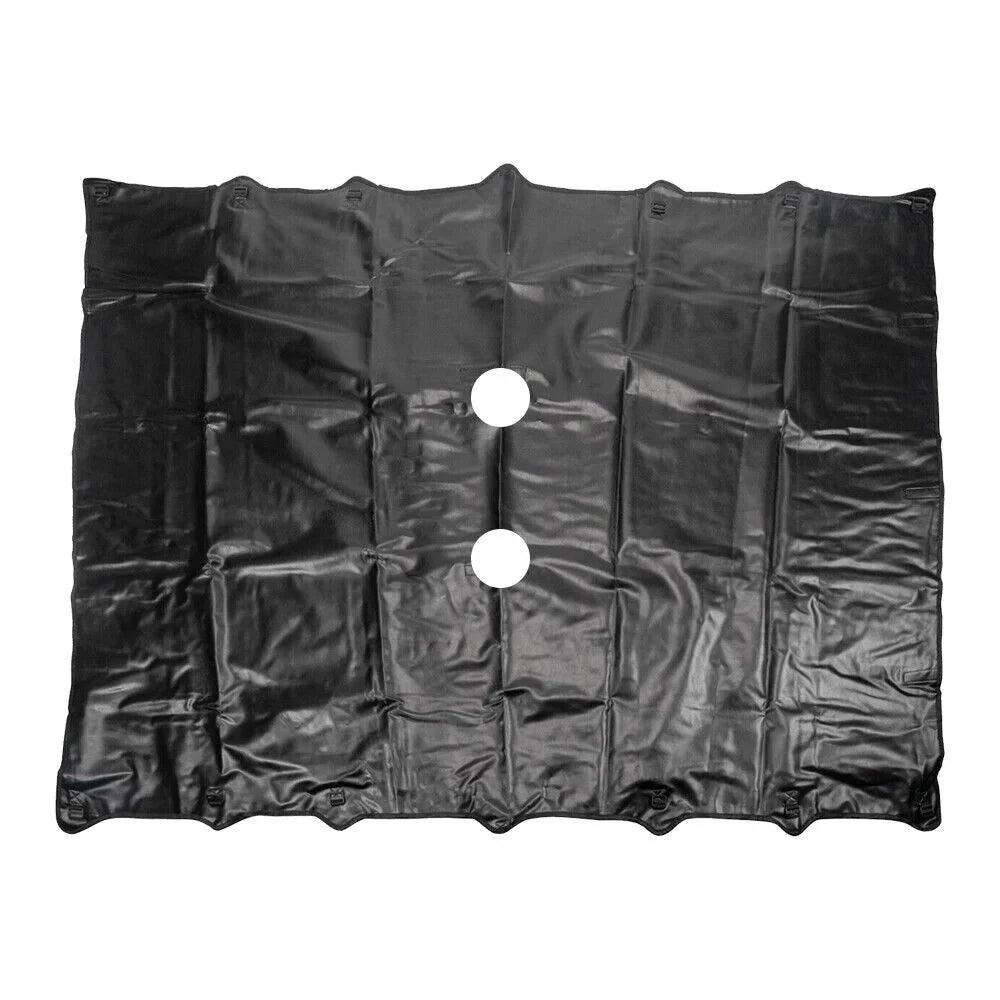 Premium Protection - Leather Protector Sunshade for Ultimate Sun Jeep JKU NEW JK Wrangler 07-18