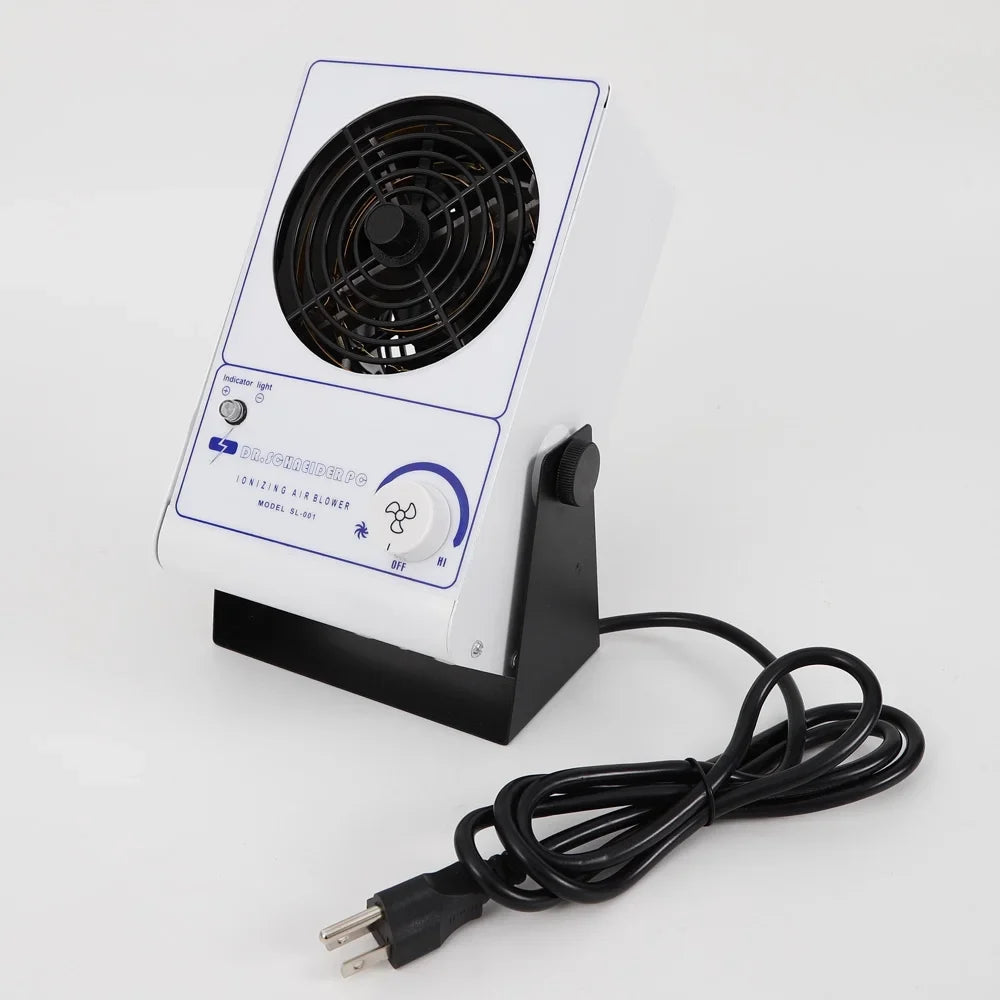 Static 110V Discharge Blower 60Hz ESD Fan Anqidi Ionizing Eliminator Anti-Static Air Machine Ionizer