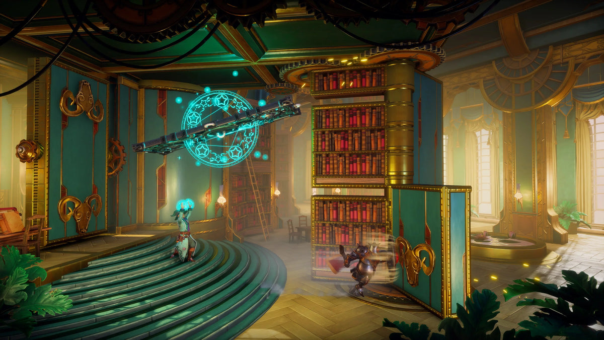 Conspiracy, Clockwork Trine Series 5: X A Xbox