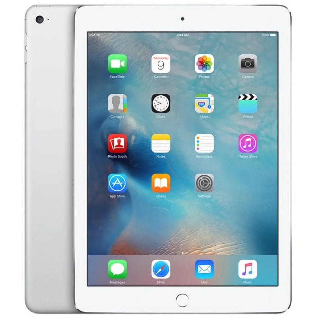 Only Apple 128GB - WiFi Silver - Air Good) - (Refurbished: Pre-Owned 2 iPad